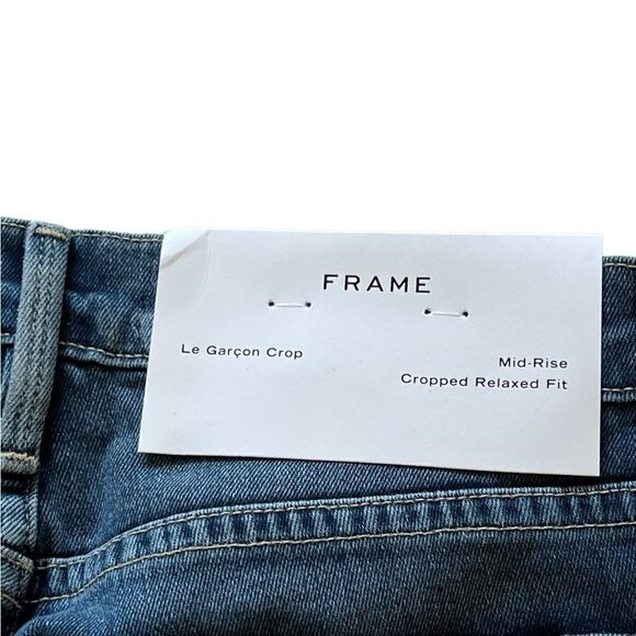 FRAME Le garçon mid rise jeans - Picture 7 of 12